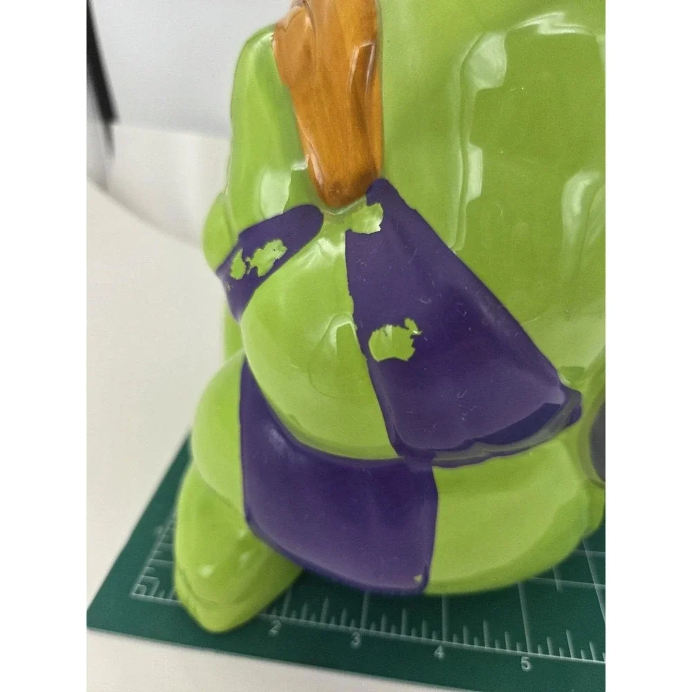 1990 Mirage Teenage Mutant Ninja Turtles TMNT Donatello Vtg Cookie Jar No Box